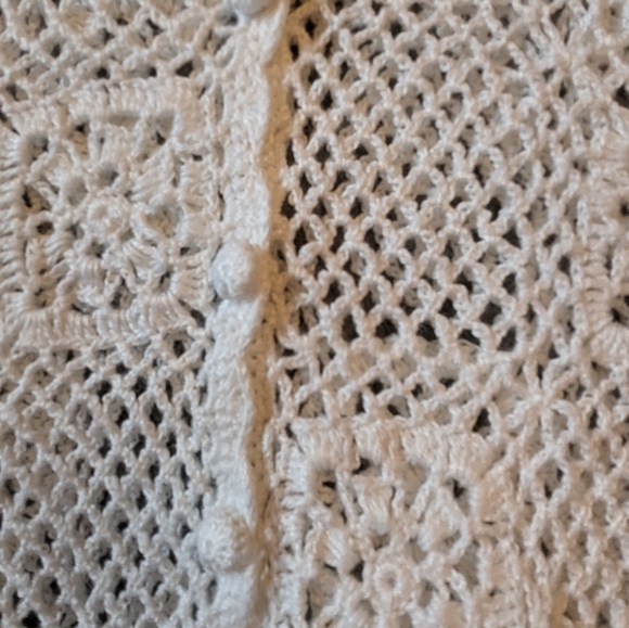 Vintage Knit Top by Teddi - Picture 5 of 6